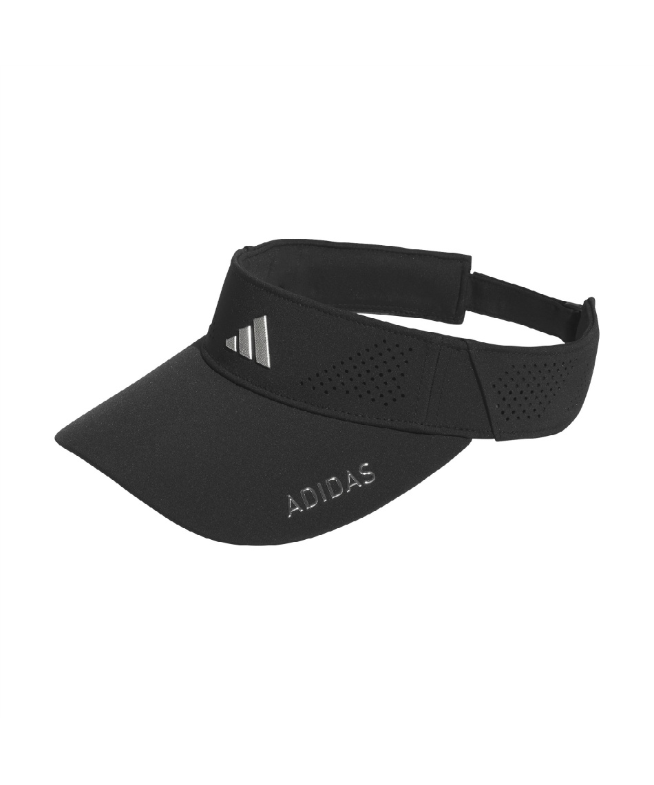 アディダス(adidas) ゴルフ サンバイザー メタル ロゴ バイザー CI039