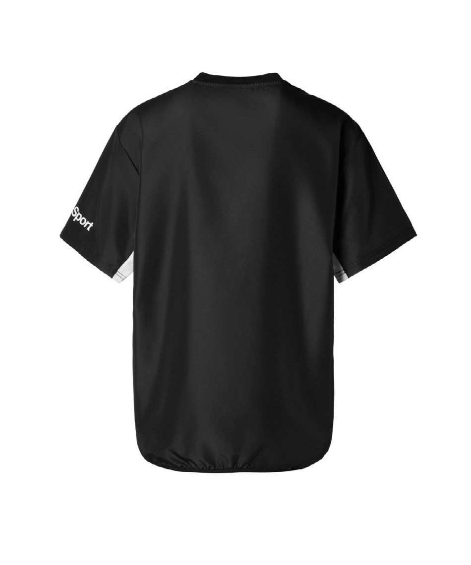 デサント(DESCENTE) バレーボールウェア ピステ 半袖 半袖ウインド