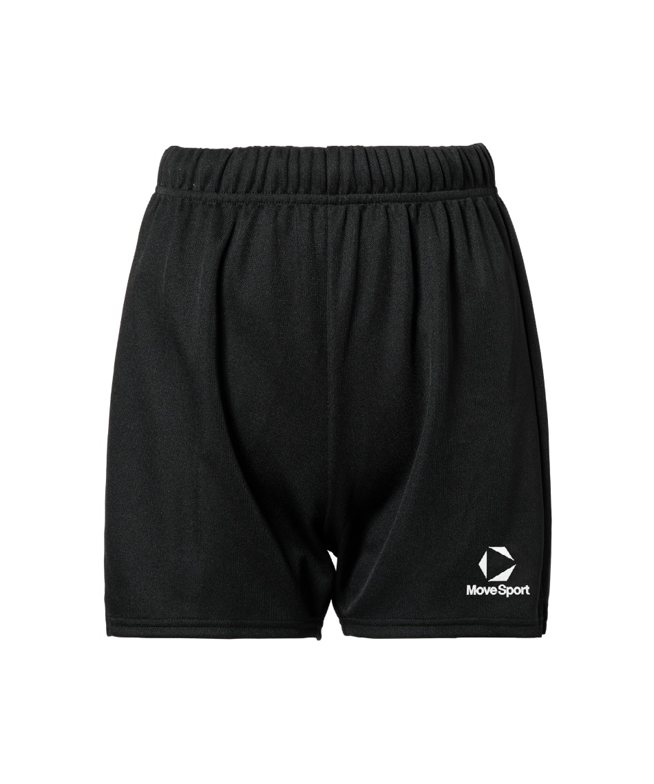 日本大学バレーボールパンツ　黒 デサント(DESCENTE) バレーボール パンツ レディース バレーパンツ