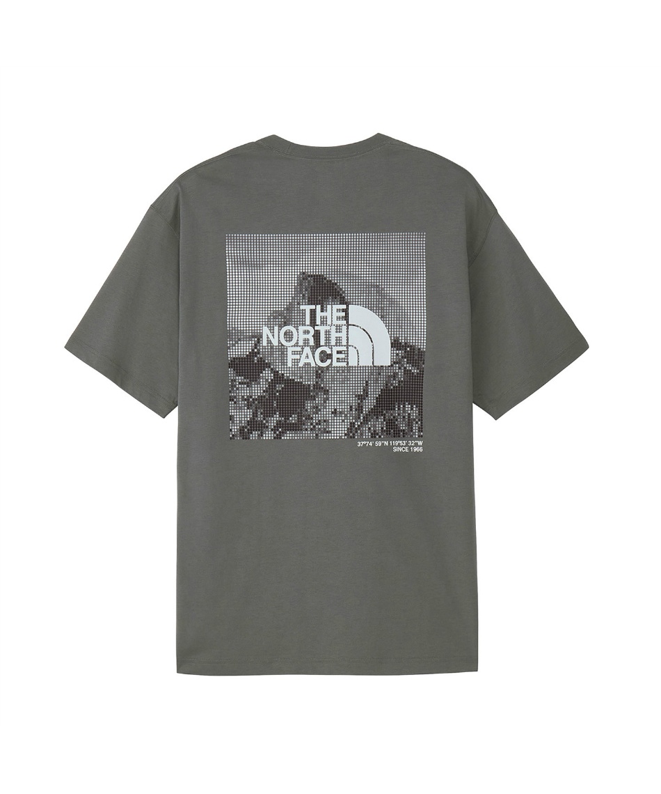 Tシャツ 半袖 ショートスリーブハーフドームデジタルスクエアロゴ