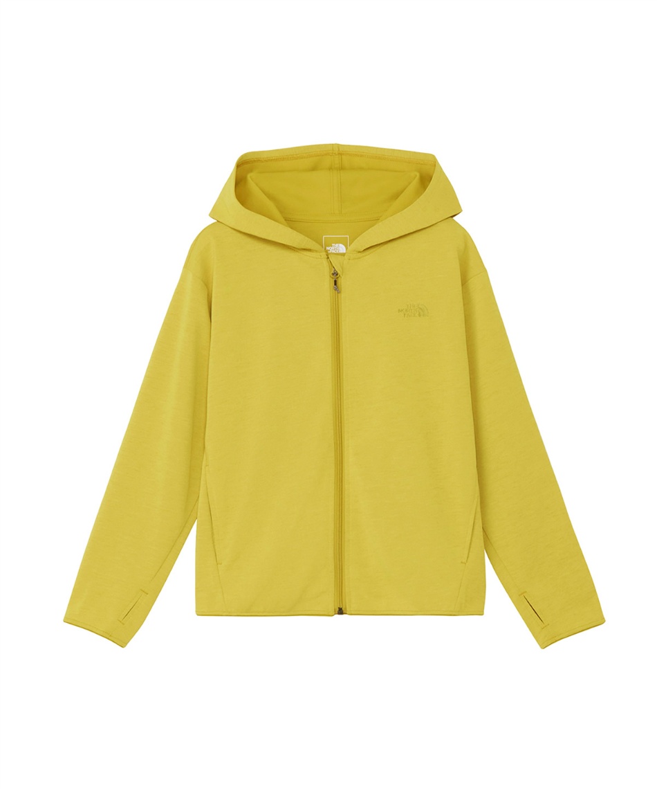 HERNO フード付き マウンテンパーカー イエロー 光沢感 アウター HERNO