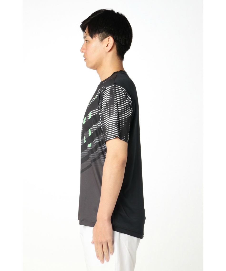 オークリー(OAKLEY) テニスウェア Tシャツ 半袖 スラントパーネル