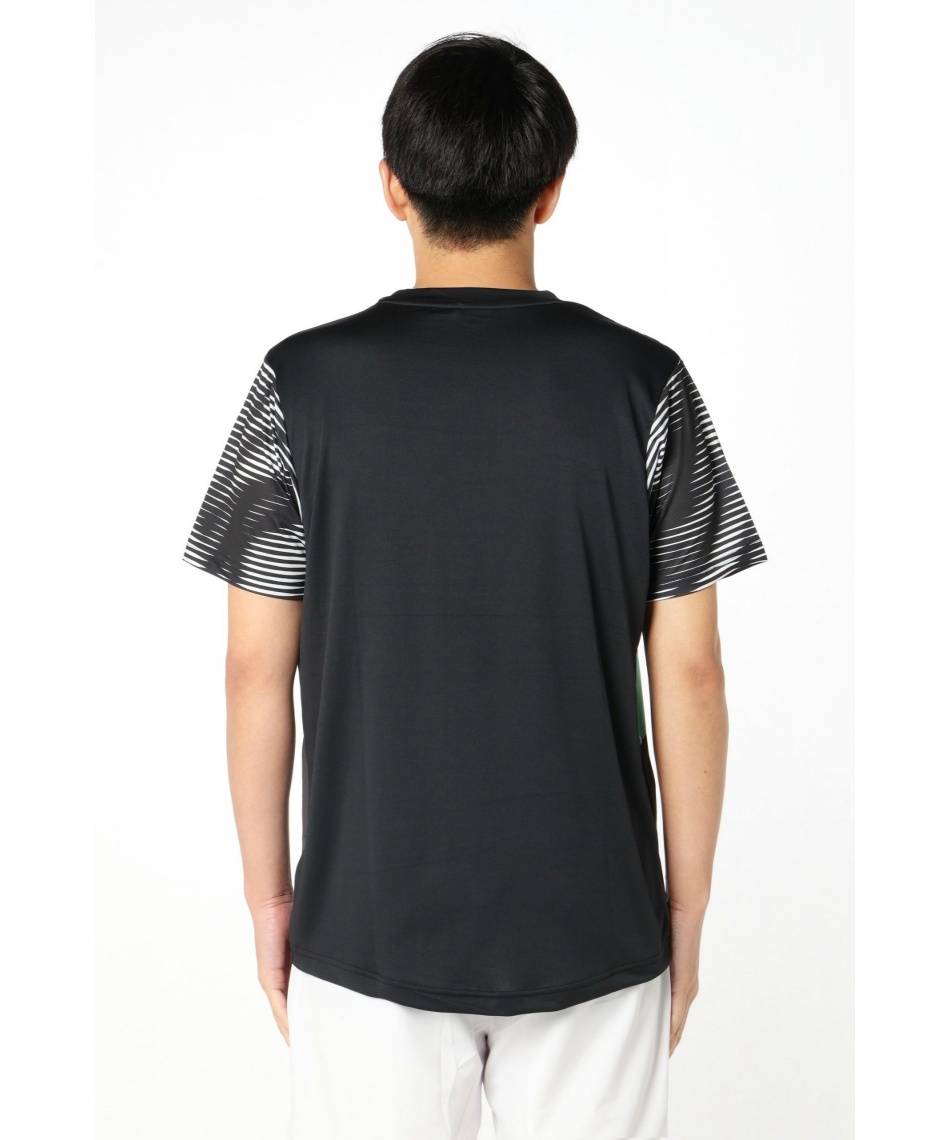 オークリー(OAKLEY) テニスウェア Tシャツ 半袖 スラントパーネル