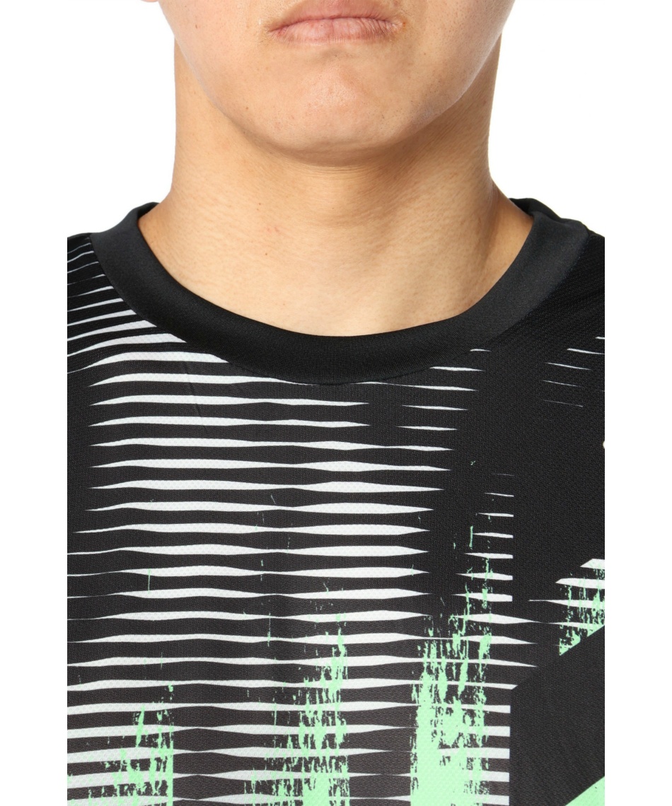 オークリー(OAKLEY) テニスウェア Tシャツ 半袖 スラントパーネル