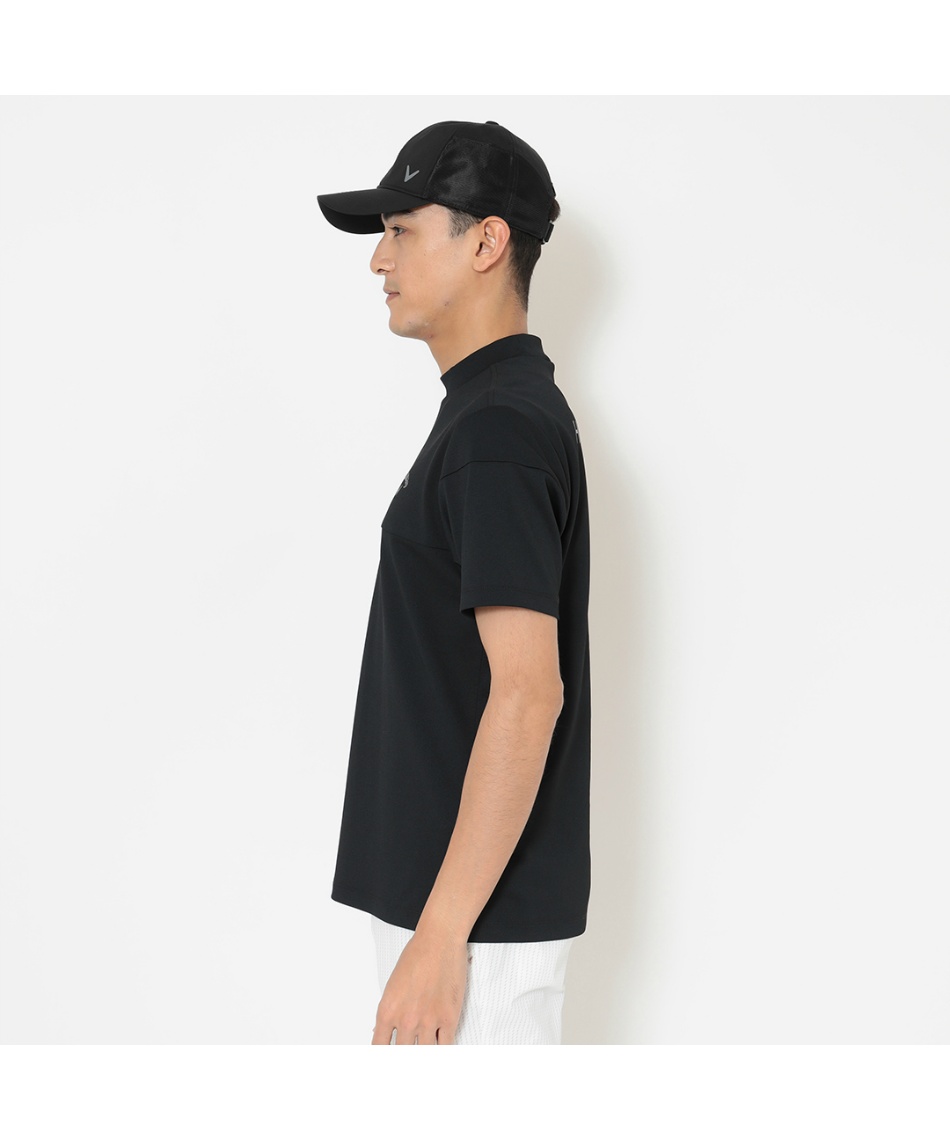 ゴルフウェア 半袖シャツ オニカノコ半袖モックネックシャツ C26134107