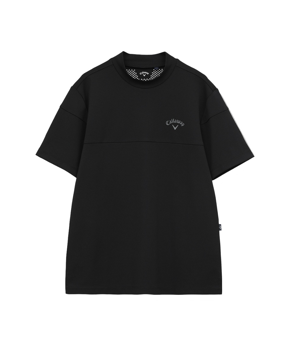 ゴルフウェア 半袖シャツ オニカノコ半袖モックネックシャツ C26134107