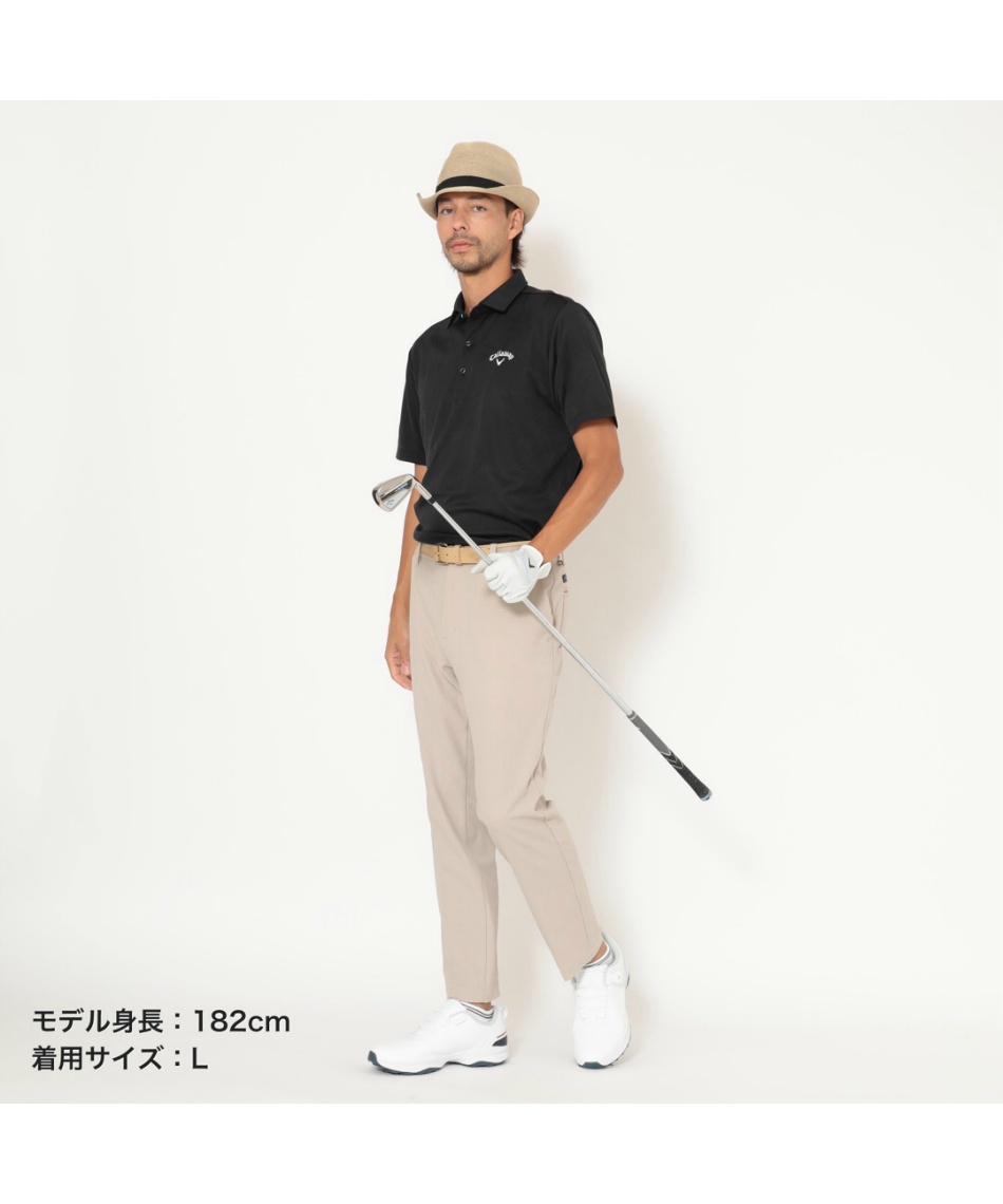 キャロウェイ(Callaway) ゴルフウェア ポロシャツ 半袖 ヤシの木