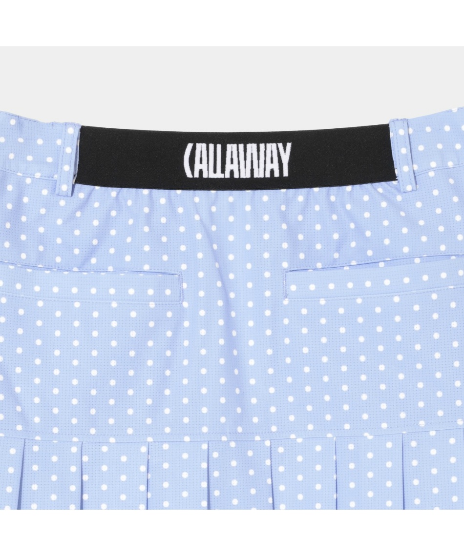キャロウェイ(Callaway) ゴルフウェア スカート かざあなメッシュ