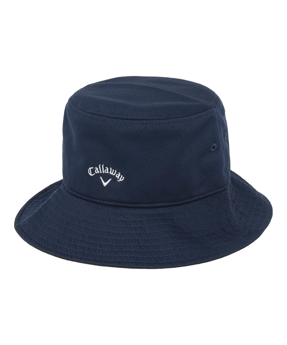 ★新品★Callaway (キャラウェイ) メンズ ハット ゴルフ キャロウェイ(Callaway) ゴルフ ハット クールバイタルツバ広ハット