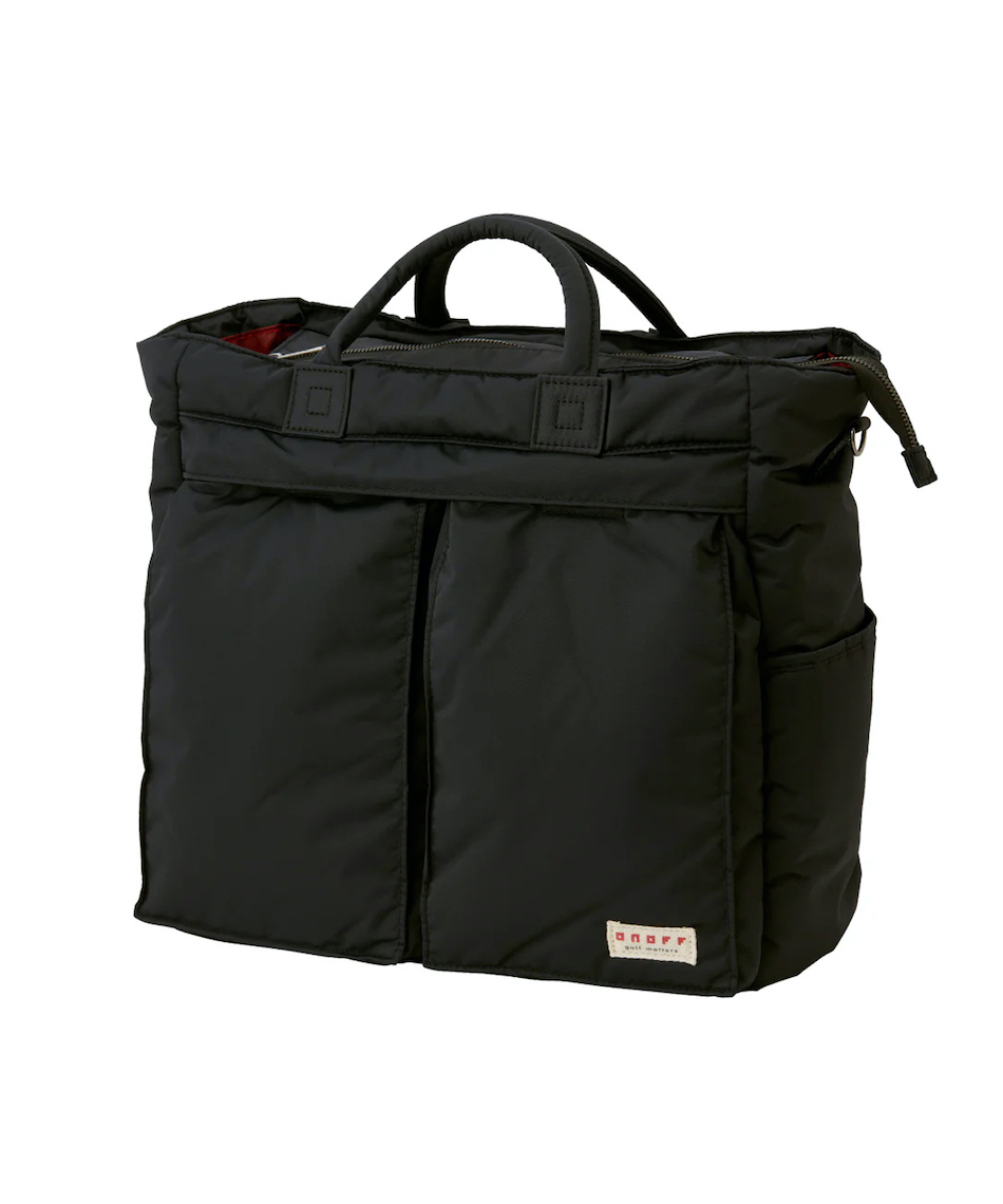 �l���|�C���g160pt �y���������z�I�m�t(ONOFF) �g�[�g�o�b�O Tote Bag OV0426 �y2026�N���f���z �����Y ���f�B�[�X BK