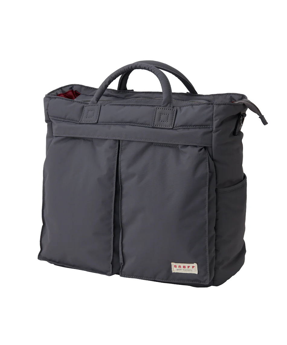 �l���|�C���g160pt �y���������z�I�m�t(ONOFF) �g�[�g�o�b�O Tote Bag OV0426 �y2026�N���f���z �����Y ���f�B�[�X GY