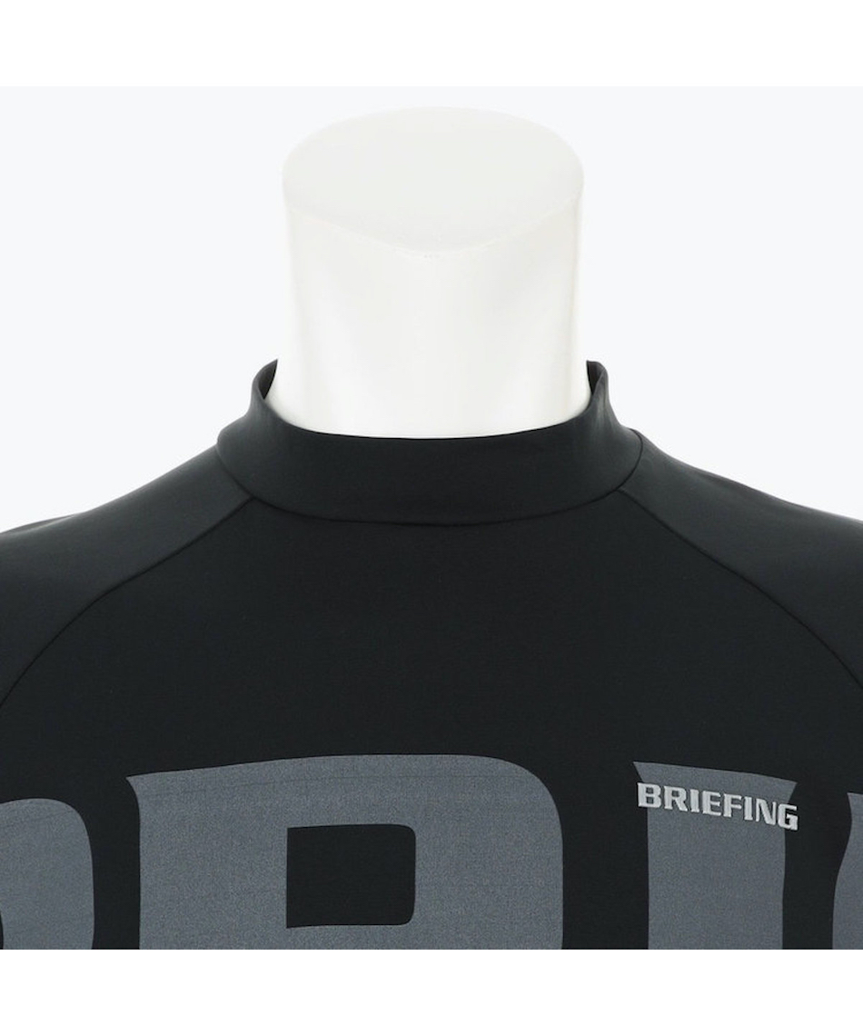 ブリーフィング(BRIEFING) ゴルフウェア 半袖シャツ BIG BEAT HIGHNECK