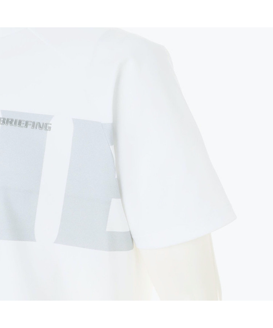 ブリーフィング(BRIEFING) ゴルフウェア 半袖シャツ BIG BEAT HIGHNECK