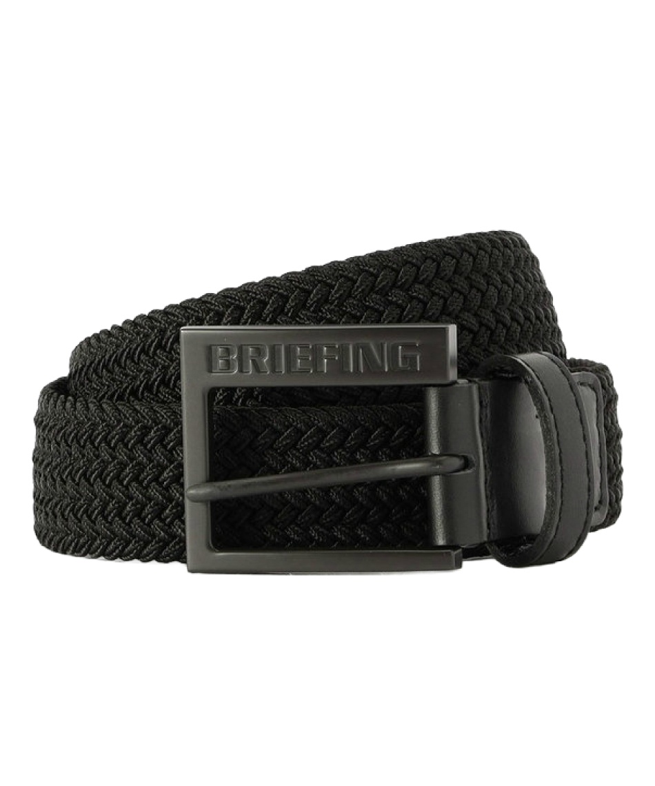 ブリーフィング(BRIEFING) ゴルフ ベルト MS SQUARE BUCKLE MESH BELT