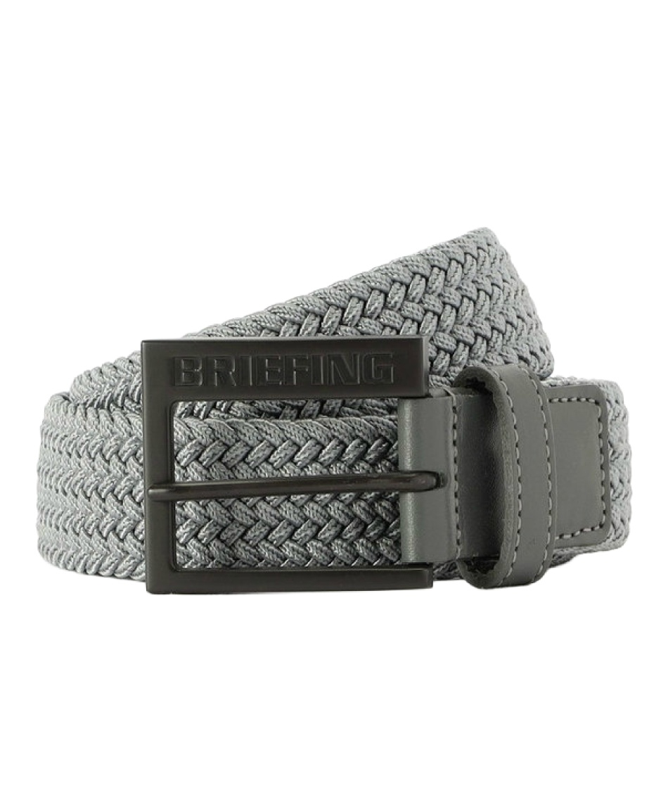 ブリーフィング(BRIEFING) ゴルフ ベルト MS SQUARE BUCKLE MESH BELT