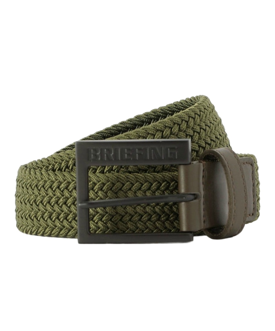 ブリーフィング(BRIEFING) ゴルフ ベルト MS SQUARE BUCKLE MESH BELT