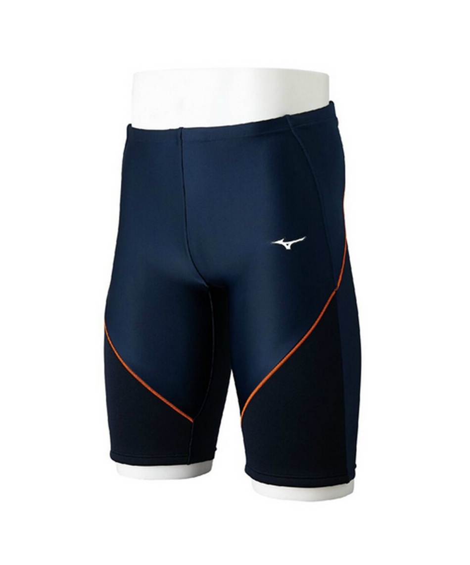 ミズノ(MIZUNO) フィットネス水着 EZ SWIM スイムフィットネス用ハーフ