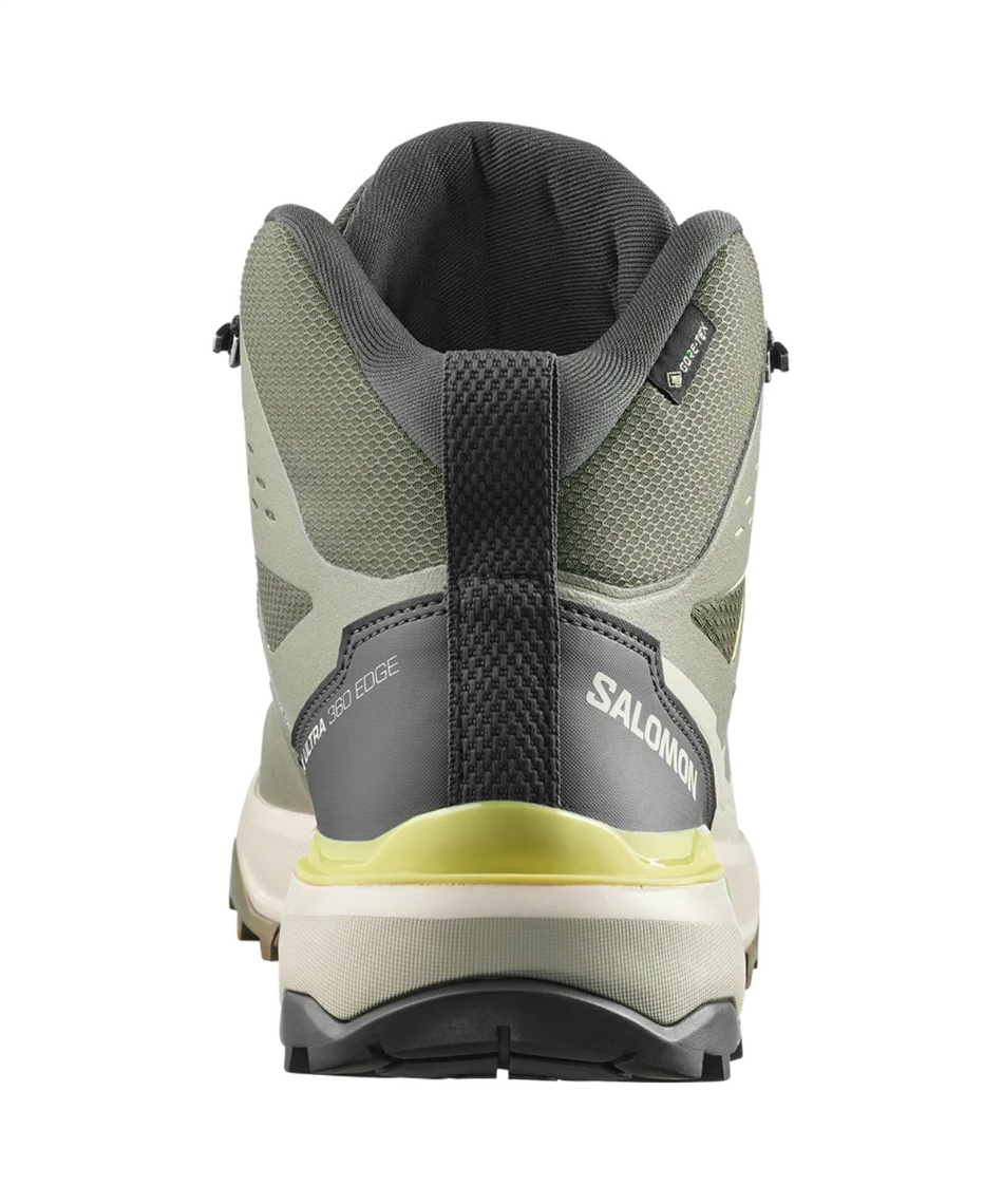 サロモン(SALOMON) トレッキングシューズ ゴアテックス ローカット X ULTRA 360 EDGE MID GORE-TEX L49098600 【国内正規品】 4