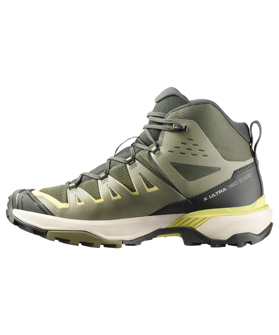 サロモン(SALOMON) トレッキングシューズ ゴアテックス ローカット X ULTRA 360 EDGE MID GORE-TEX L49098600 【国内正規品】 6
