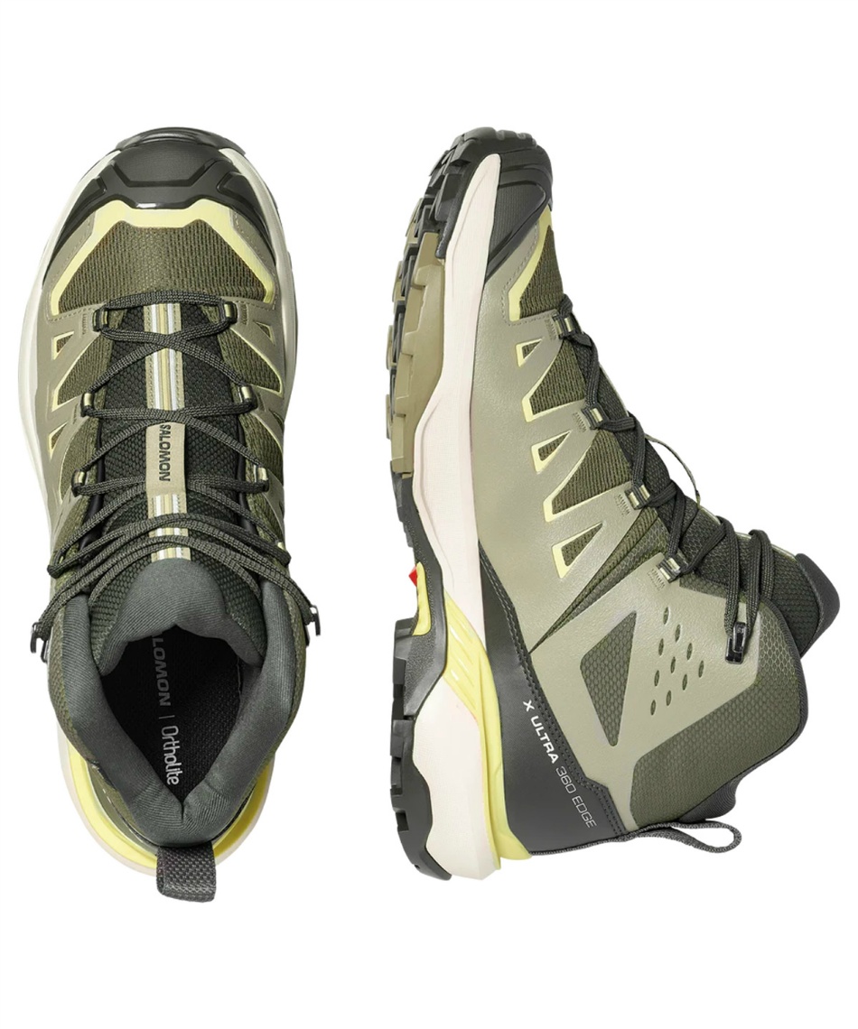 サロモン(SALOMON) トレッキングシューズ ゴアテックス ローカット X ULTRA 360 EDGE MID GORE-TEX L49098600 【国内正規品】 7