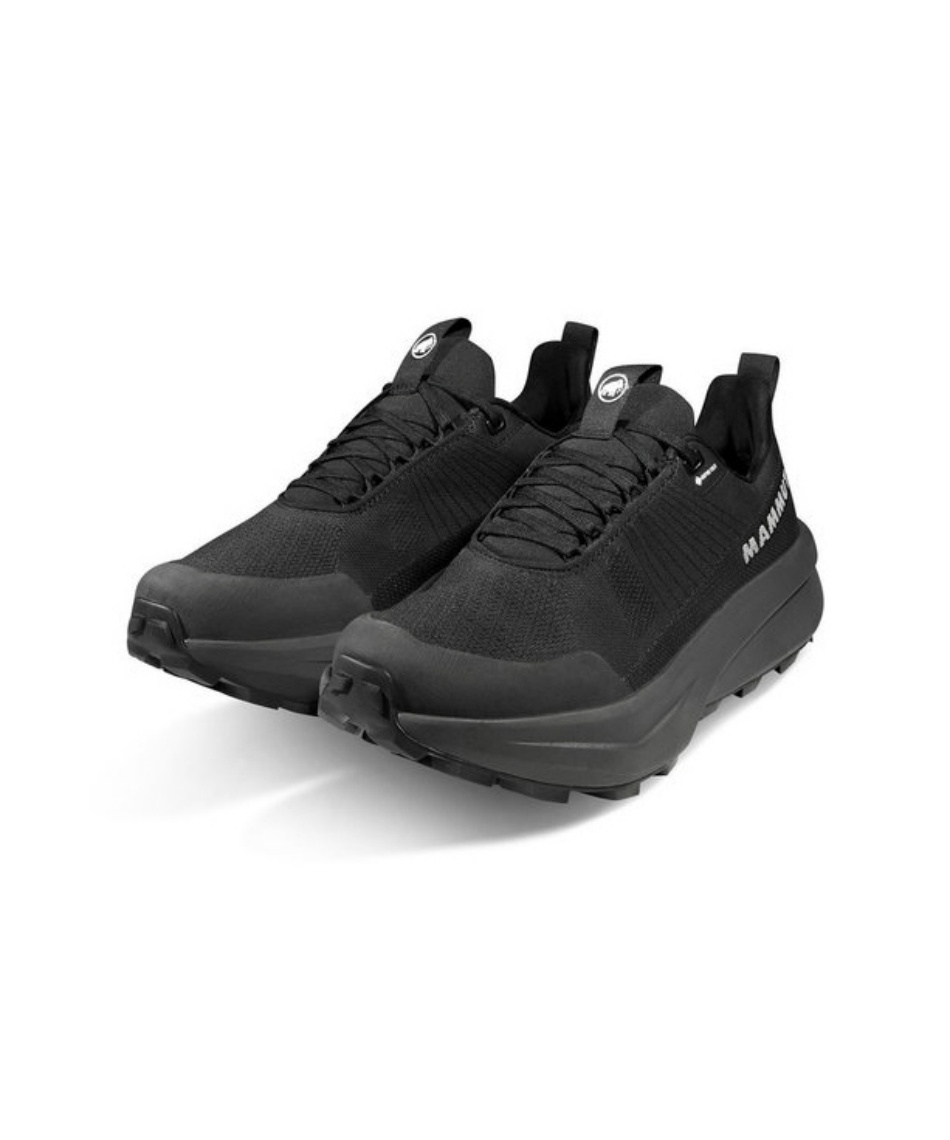 MAMMUT マムート 23 黒　エナジー マウンテン ミッド ゴアテックス マムート(MAMMUT) トレッキングシューズ ゴアテックス ローカット