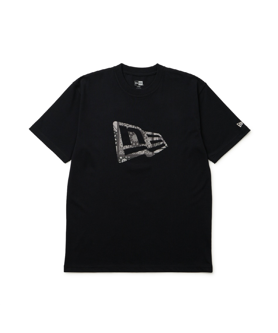 ニューエラ(NEW ERA) Tシャツ 半袖 SS CT TEE ORI PAISLEY FLAG