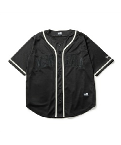 �l���|�C���g72pt �y���������z�j���[�G��(NEW ERA) T�V���c ���� MESH BASEBALL SHIRT 14856731 �y�������K�i�z �����Y �u���b�N M