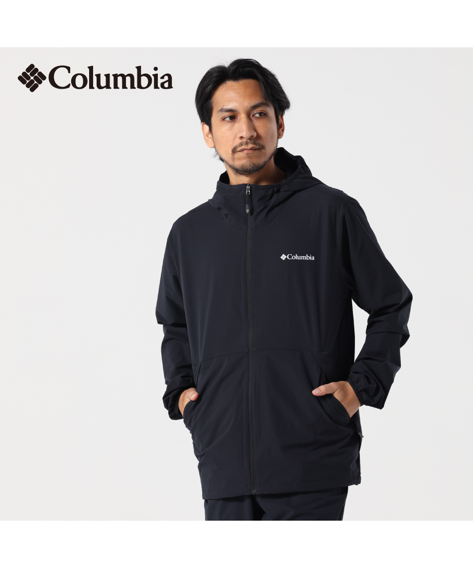 コロンビア　スポーツウェアー コロンビア(Columbia) アウトドア ジャケット メンズ 薄手 オムニ