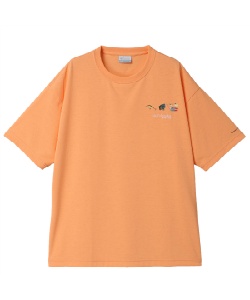 �l���|�C���g60pt �y���������z�R�����r�A(Columbia) T�V���c ���� Burn Novel Graphic SS Tee �o�[���m�x���O���t�B�b�N�V���[�g�X���[�uT�V���c PG7588-873 �y�������K�i�z �����Y BNectar FP L