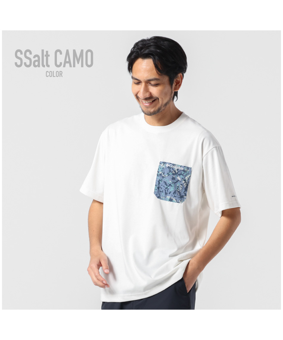 コロンビア(Columbia) Tシャツ 半袖 メンズ レディス 旅行 tシャツ