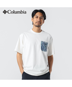 コロンビア(Columbia) Tシャツ 半袖 メンズ レディス 旅行 tシャツ 