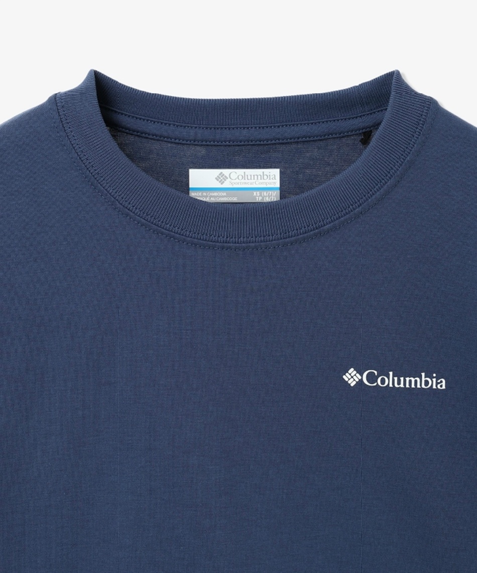 Columbia　 スタックブルック グラフィック ショートスリーブTシャツ Tシャツ 半袖 スタックブルックグラフィックショートスリーブTシャツ