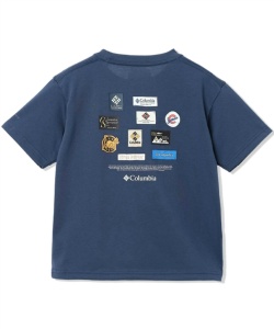 Tシャツ 半袖 スタックブルックグラフィックショートスリーブTシャツ