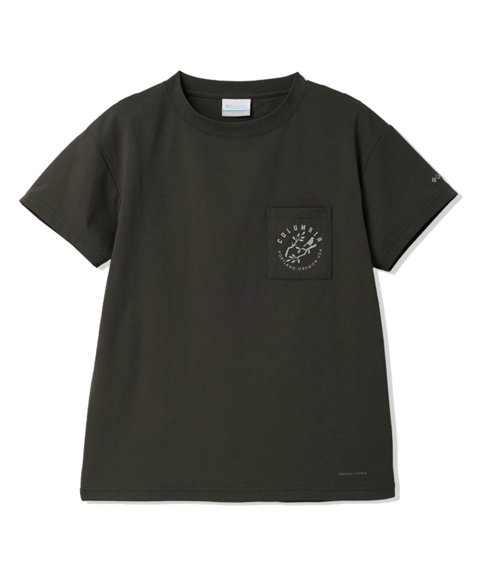 Tシャツ 半袖 ウィメンズヤハラフォレストポケットショートスリーブT