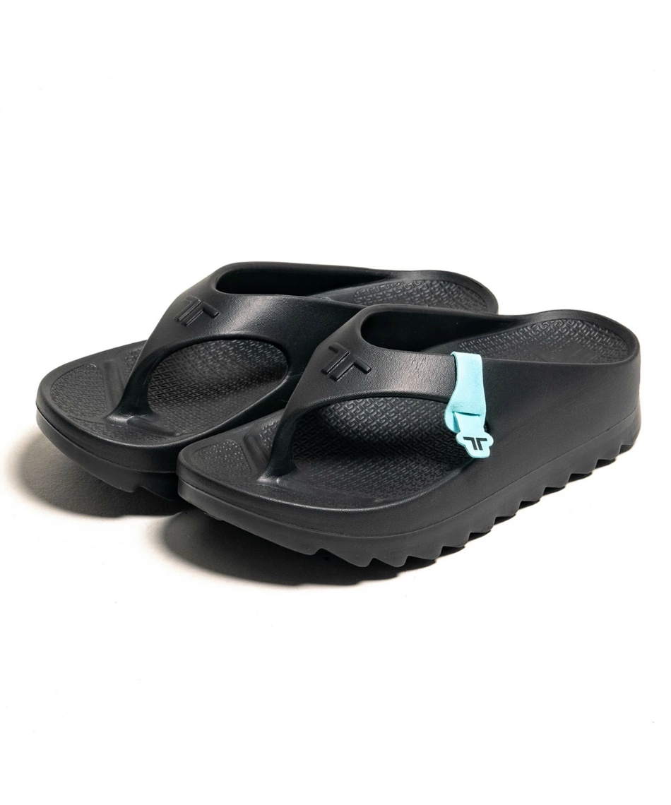 TELIC W-FLIP SHARK BLACK サンダル ML テリック(TELIC) シャワーサンダル FLIP SHARK W-FLIP SHARK-BLACK