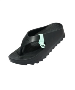 �l���|�C���g100pt �y���������z�e���b�N(TELIC) �V�����[�T���_�� FLIP SHARK W-FLIP SHARK-BLACK �����Y ���f�B�[�X �u���b�N 23�D5�iS�j