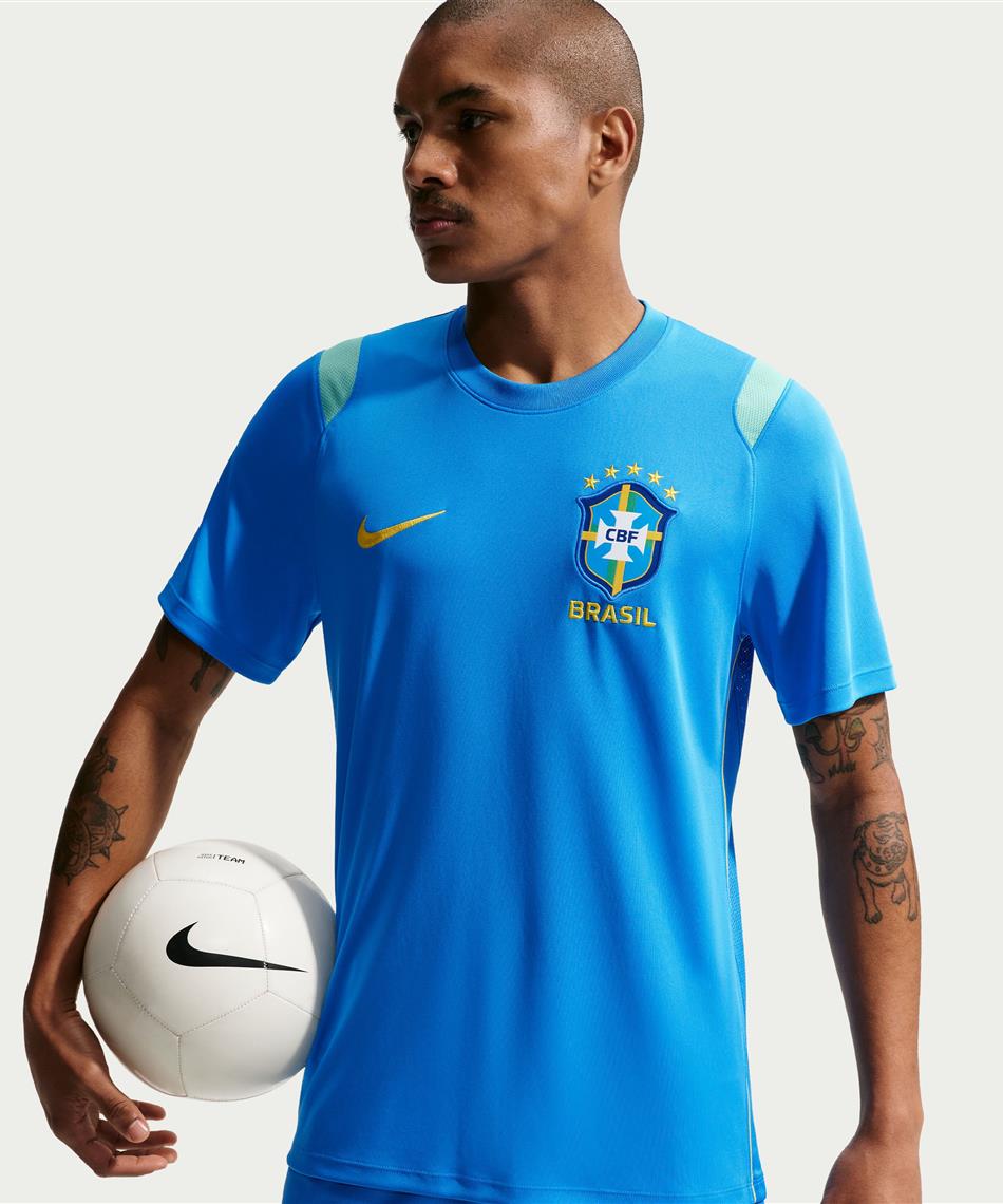 2026W杯 日本対ブラジル マッチデーTシャツ 会場内ストア限定 サッカーウェア レプリカシャツ 26 CBF プレマッチシャツ IR0904-435