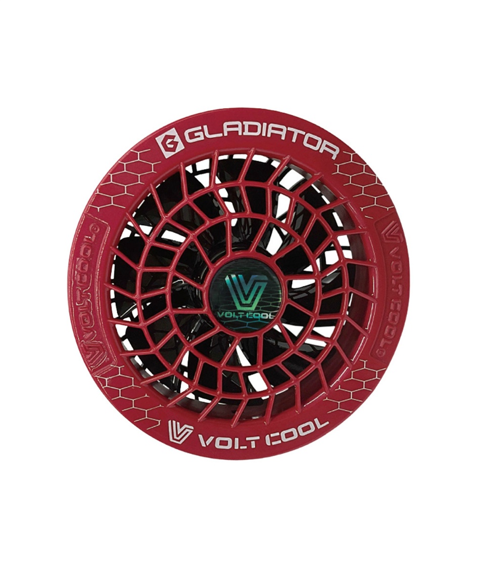 GLADIATORの「ボルトクール（VOLT COOL）」空調ウェアセット 空調ウェア デバイス ボルトクール ファンセット カラー GF-866 【ご
