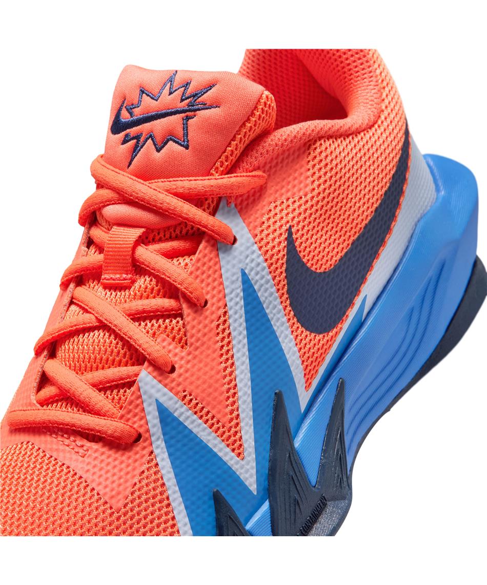 Nike バスケットボールシューズ 青/オレンジ/赤 ナイキ(NIKE) バスケットシューズ 26SU ナイキSTダイナマイトGS IH2308