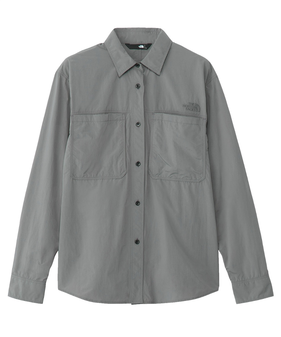 長袖シャツ ラッスルキャノピーシャツ Rustle Canopy Shirt NRW12302