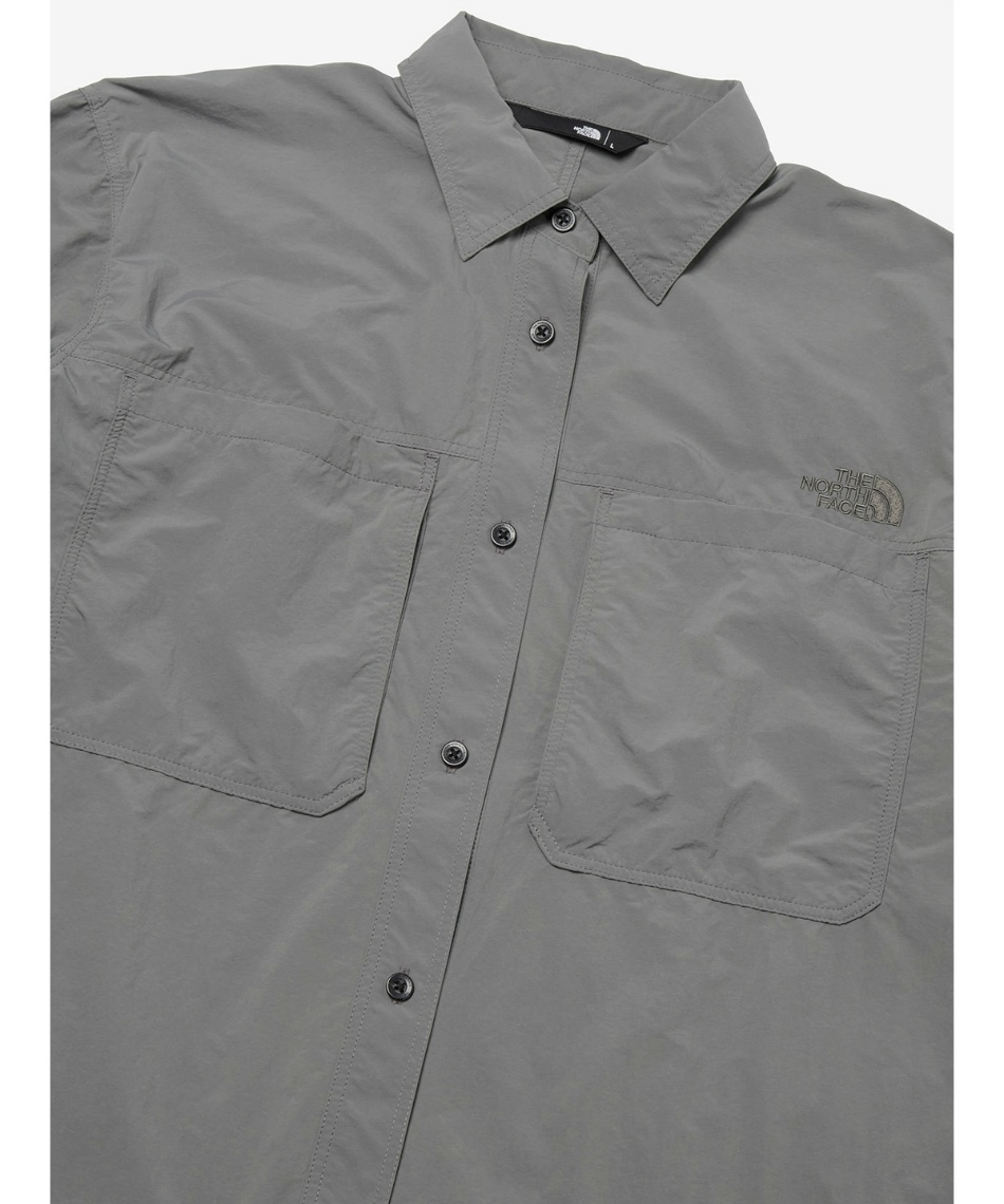 長袖シャツ ラッスルキャノピーシャツ Rustle Canopy Shirt NRW12302