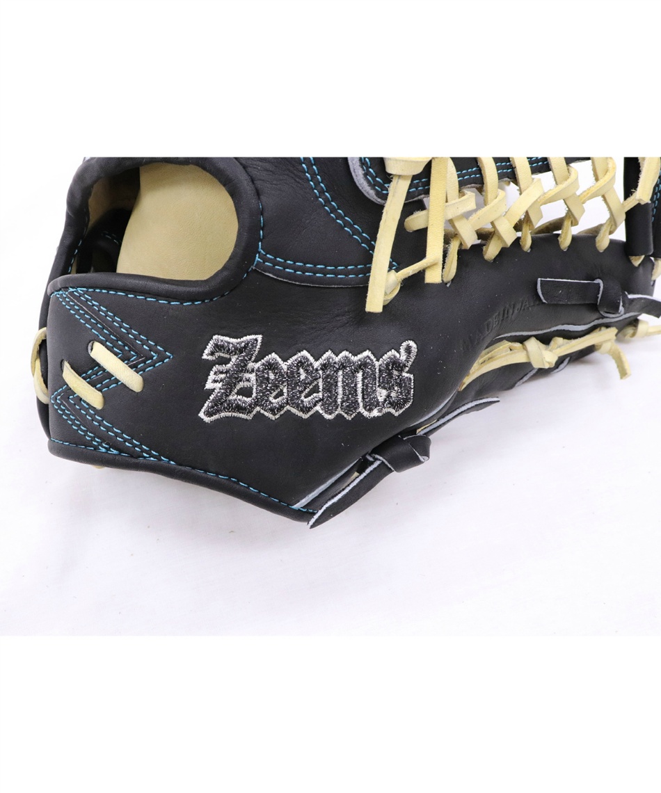 ☆ ジームス(Zeems) 野球 硬式グローブ 外野手用 三方親限定GB 外 中型