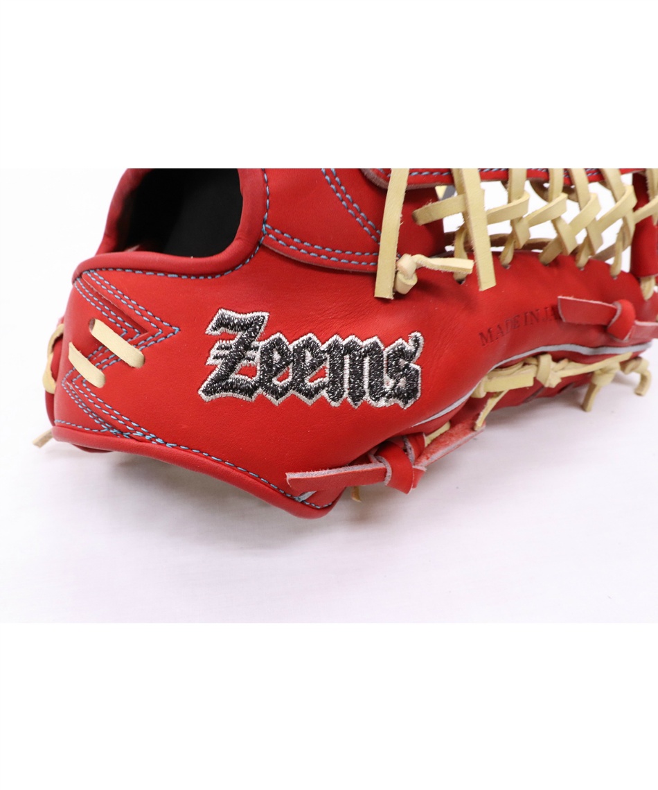 ☆ ジームス(Zeems) 野球 硬式グローブ 外野手用 三方親限定GB 外 中型