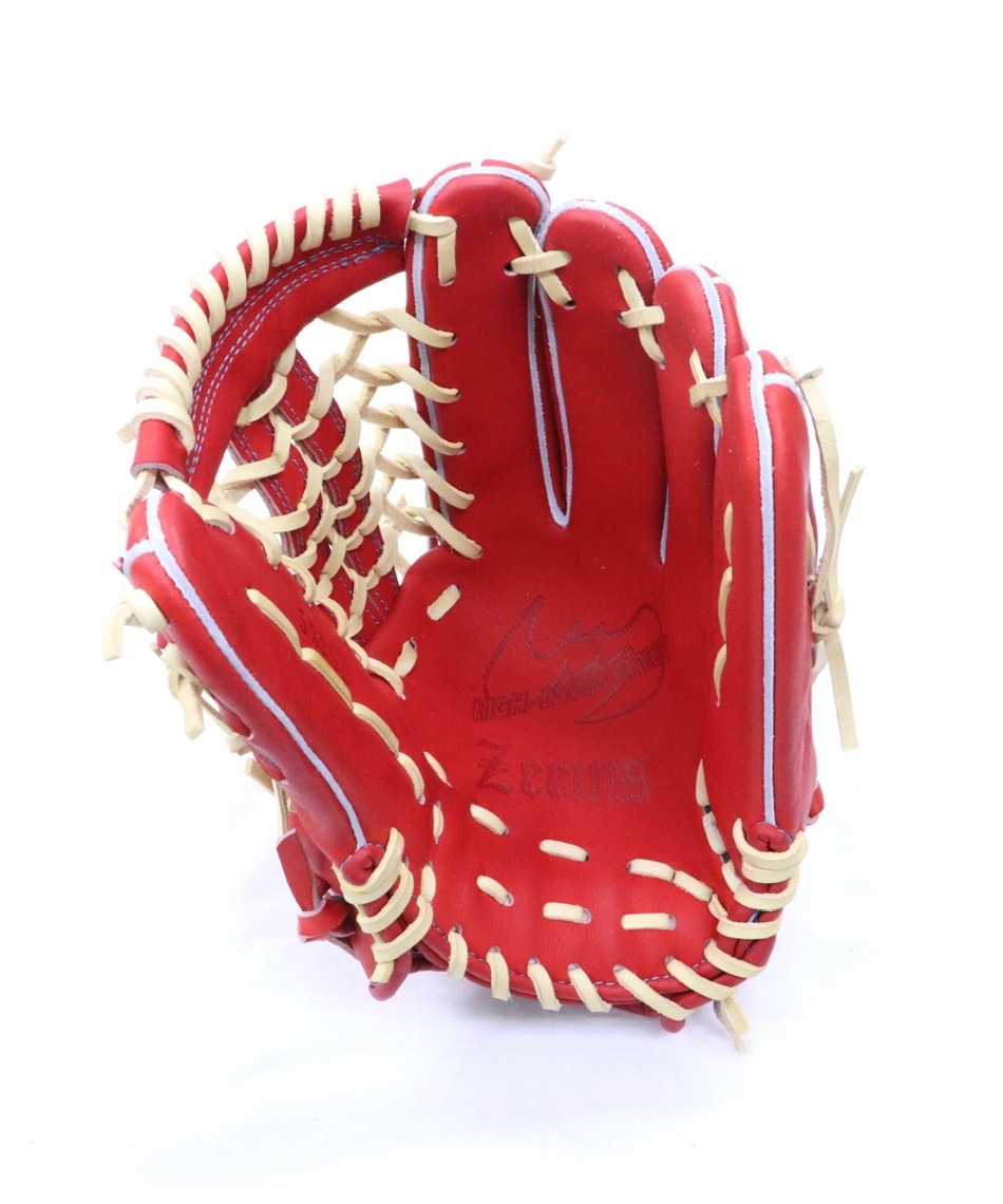 ☆ ジームス(Zeems) 野球 硬式グローブ 外野手用 三方親限定GB 外 中型