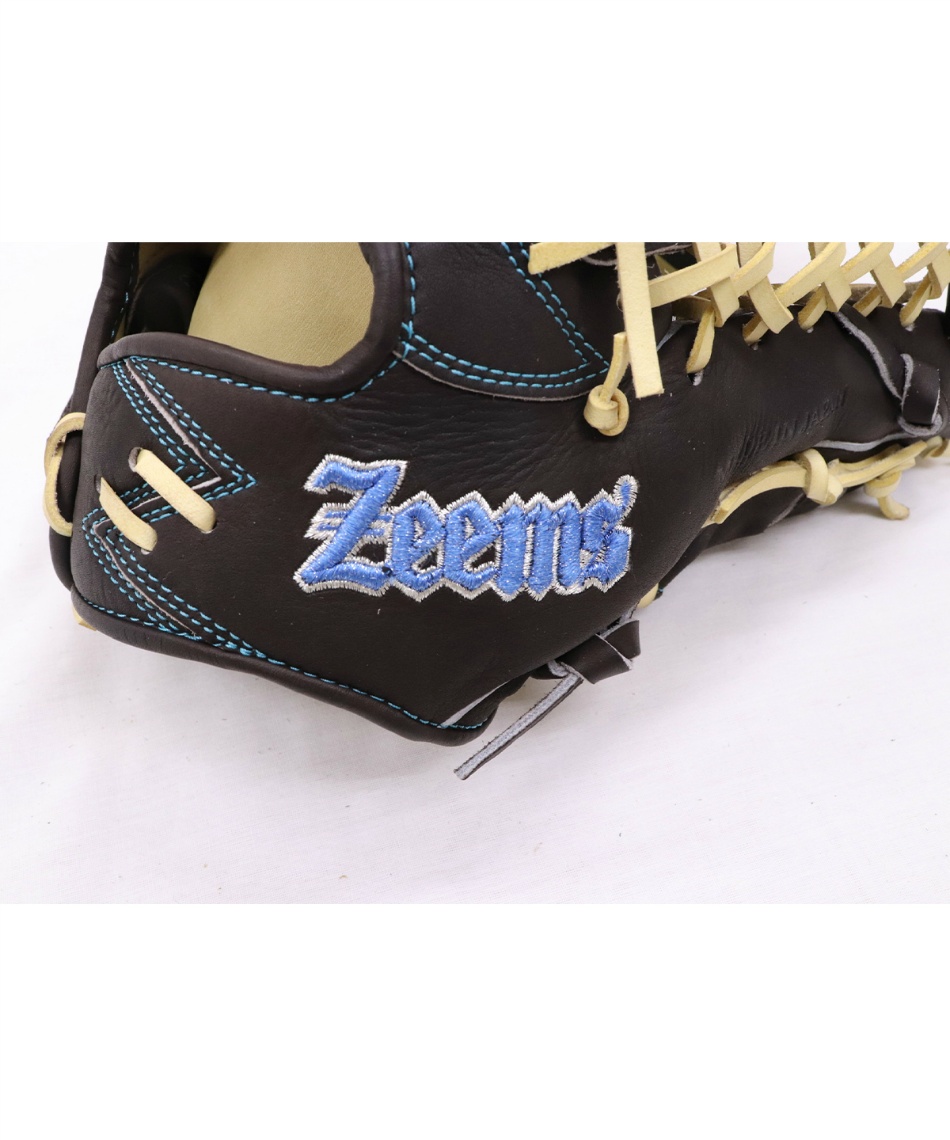 ☆ ジームス(Zeems) 野球 硬式グローブ 外野手用 三方親限定GB 外 中型