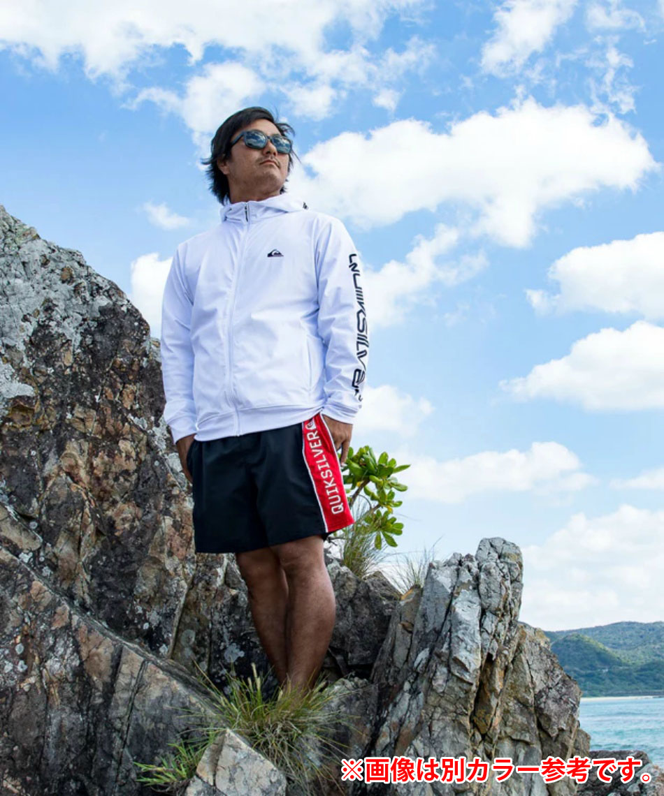 クイックシルバー(QUIKSILVER) ラッシュガード 長袖 OMNI MW ZIP