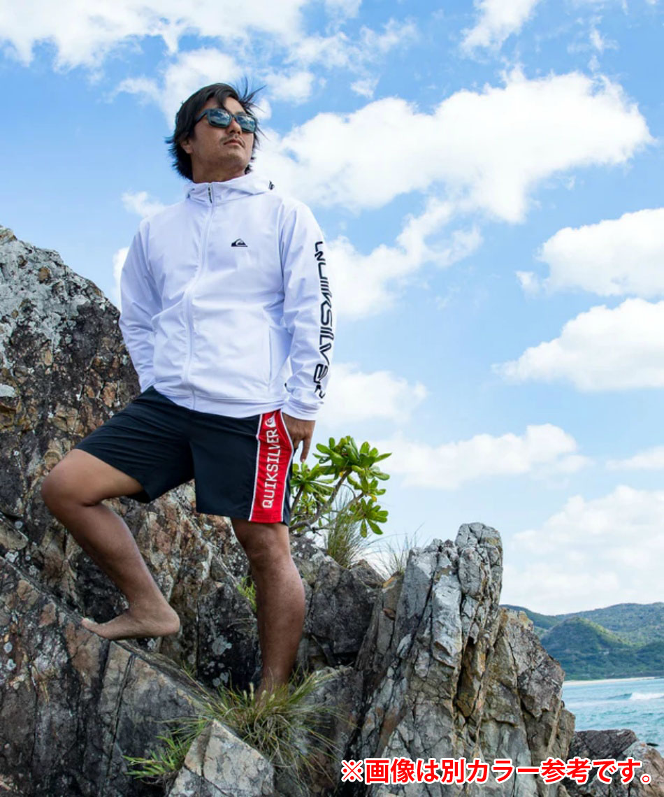 クイックシルバー(QUIKSILVER) ラッシュガード 長袖 OMNI MW ZIP
