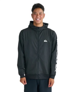 �l���|�C���g68pt 8% OFF�^SALE �y���������z�N�C�b�N�V���o�[(QUIKSILVER) ���b�V���K�[�h ���� OMNI MW ZIP HOODIE �������b�V���K�[�h QLY261009-BLK �y�������K�i�z �����Y BLK XL