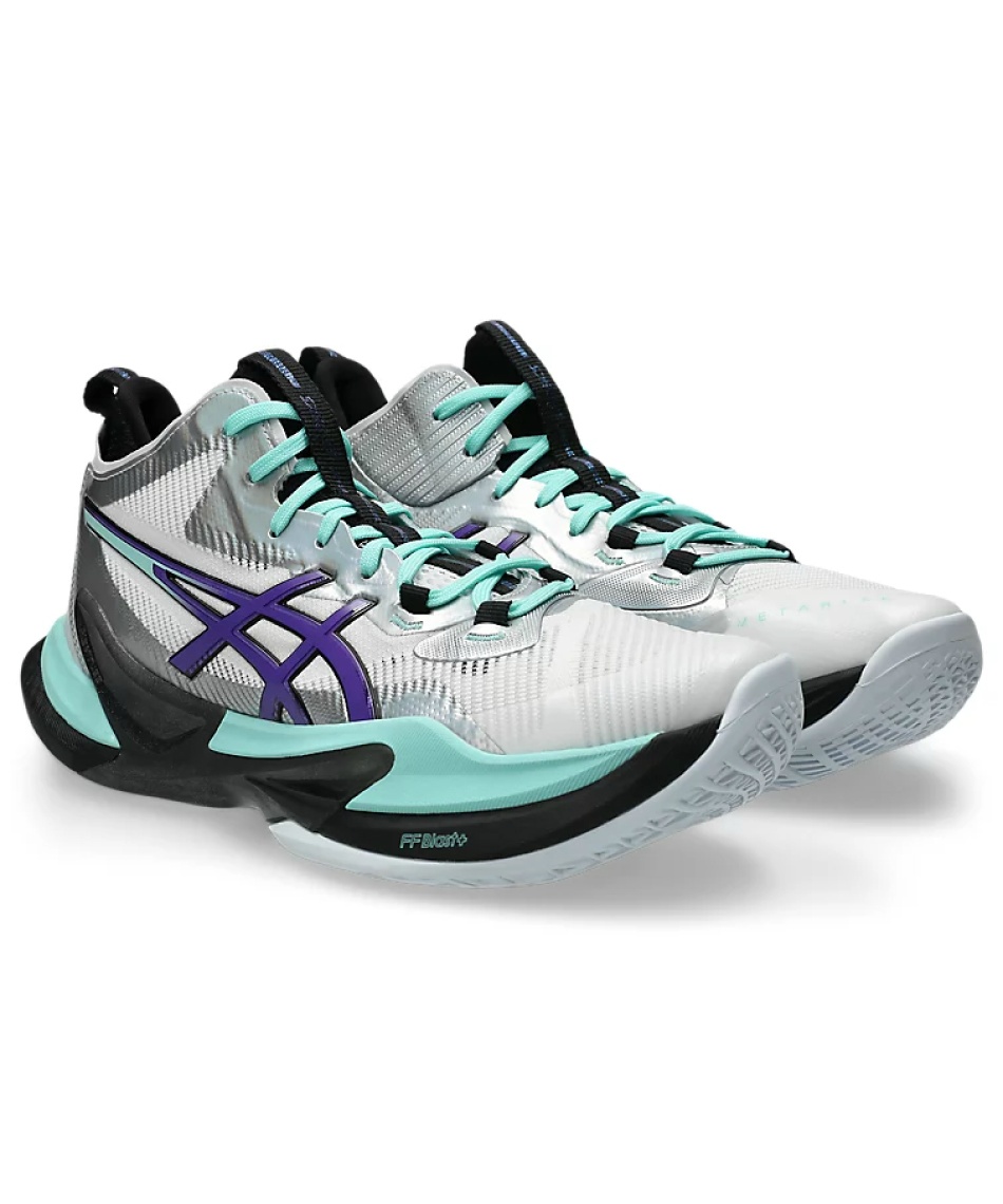 ASICS RISE2 メタライズ2 27cm バレーボールシューズ アシックス(asics) バレーシューズ METARISE 2 メタライズ 2 1051A104