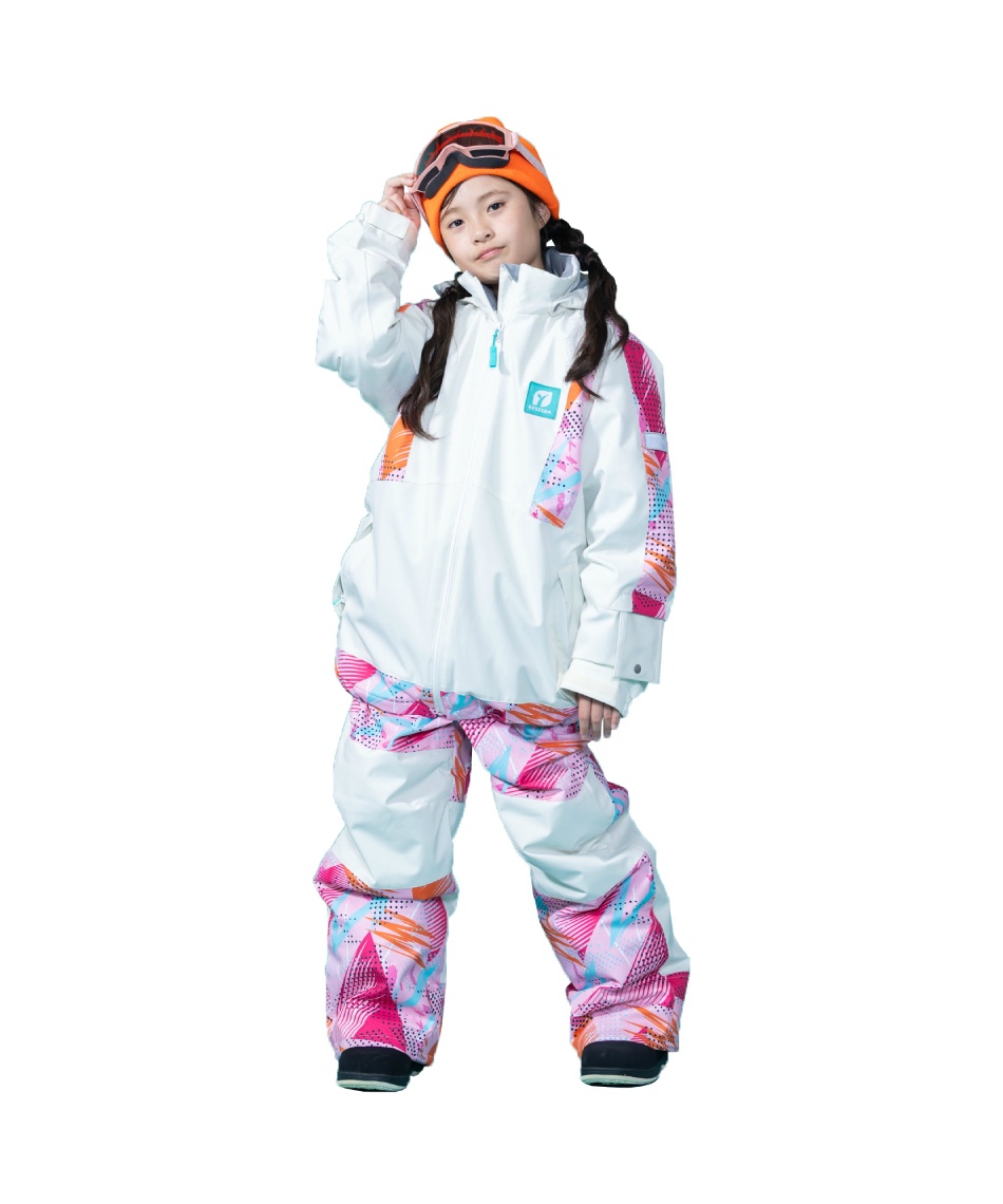 オンヨネ(ONYONE) スキーウェア 上下セット JUNIOR SUIT RES79201 【25